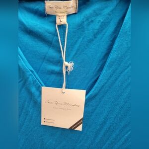 See you Monday long t shirt dress